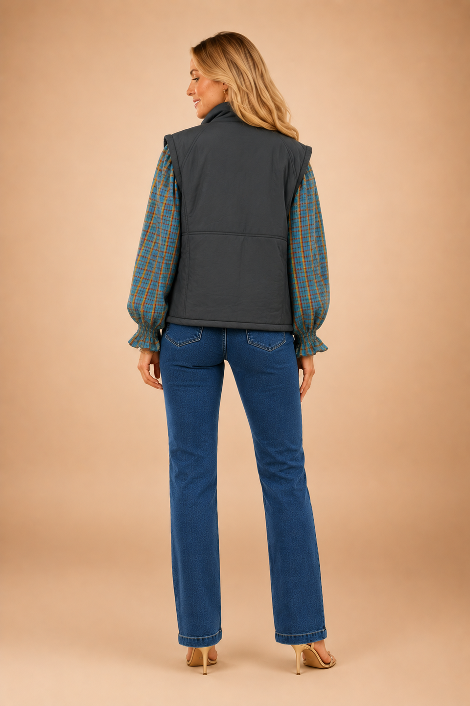 Pantalon Parmy Stone Bleu - Image 4
