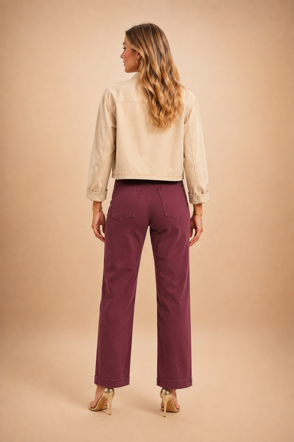 Pantalon Parmy Aubergine - Image 4
