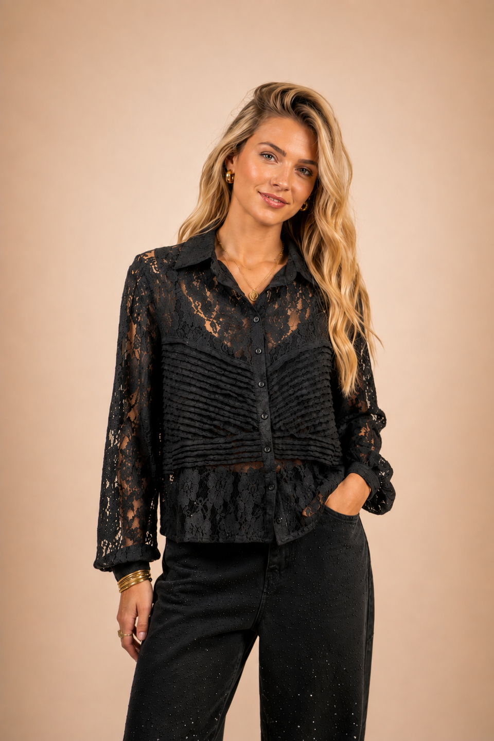 Chemise Salema Noir - Image 1