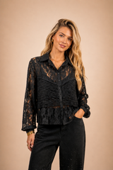 Chemise Salema Noir