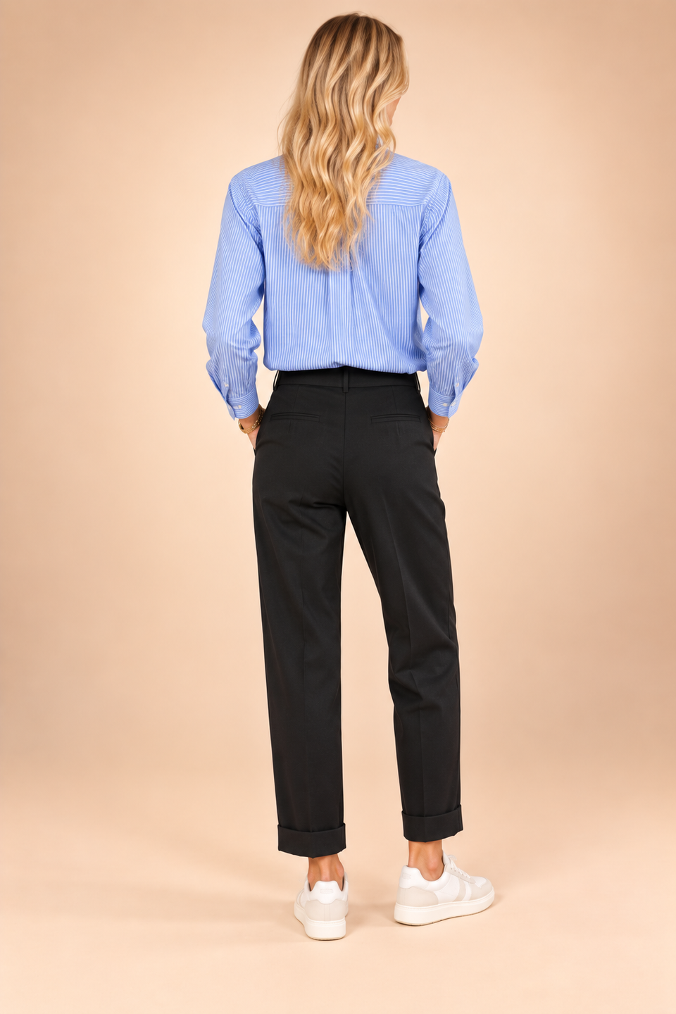 Pantalon Zolina Noir - Image 4