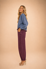 Haut Flow Denim