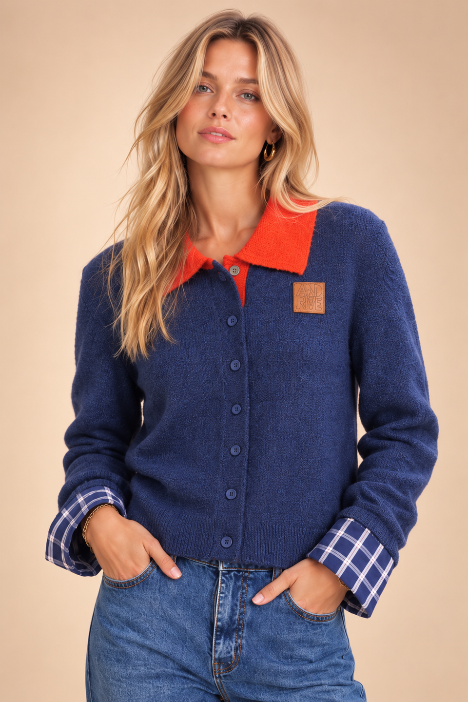 Pull Sorya Rouge - Image 2