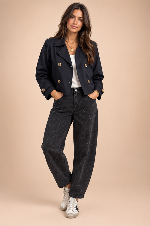 Pantalon Palone Noir