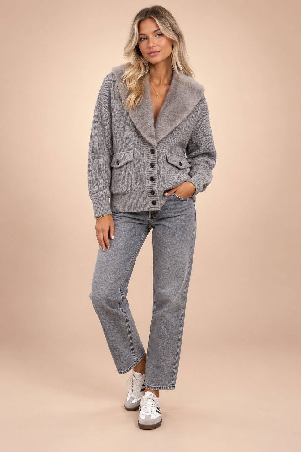 Jean ILVA 409 Gris - Image 2