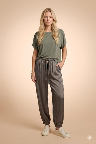 Pantalon Tiago Olive