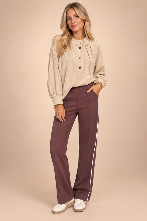 Pantalon Patriva Café