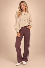 Pantalon Patriva Café