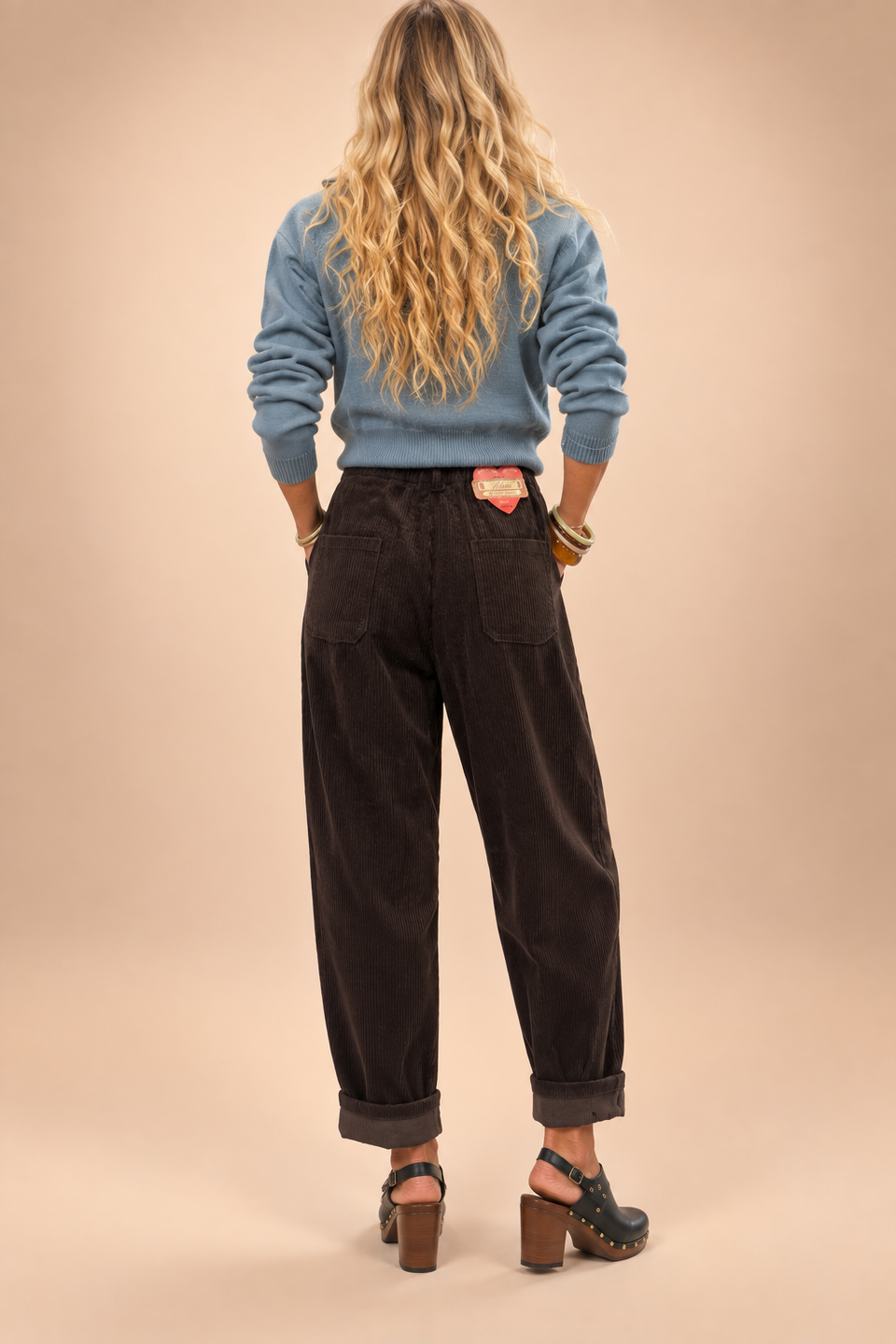 Pantalon Loka Choco - Image 4