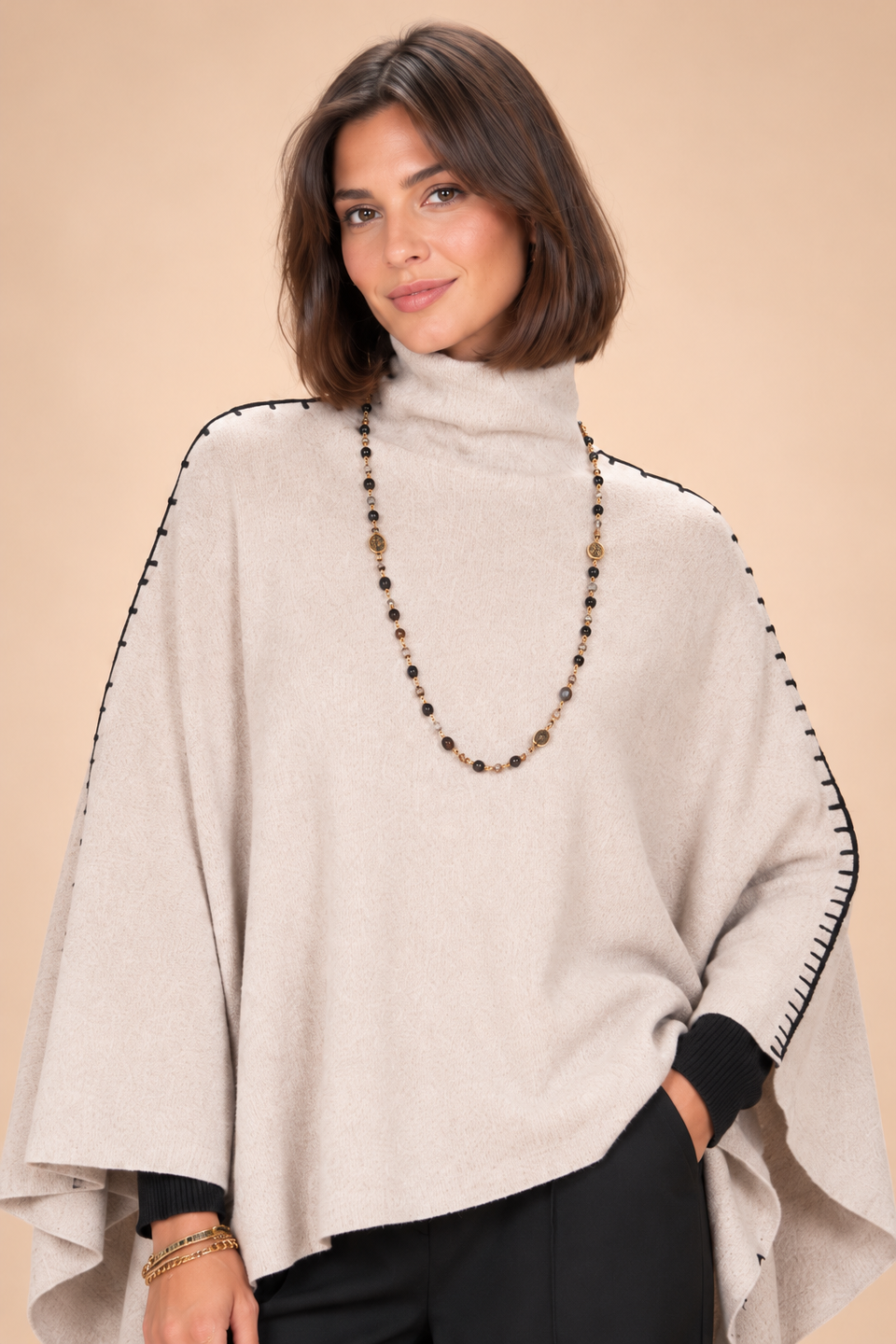 Pull Nakapi Craie - Image 2