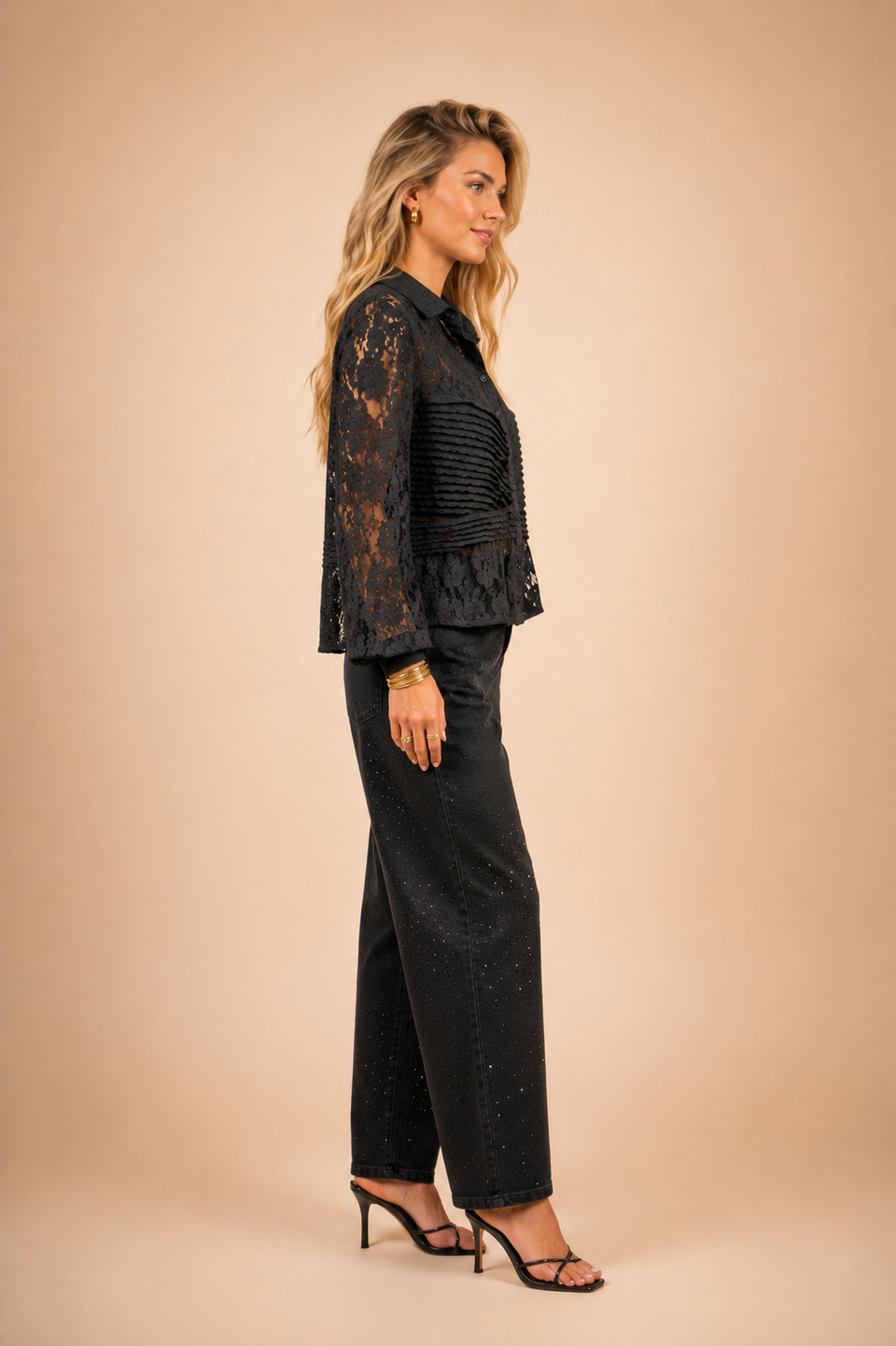 Chemise Salema Noir - Image 4