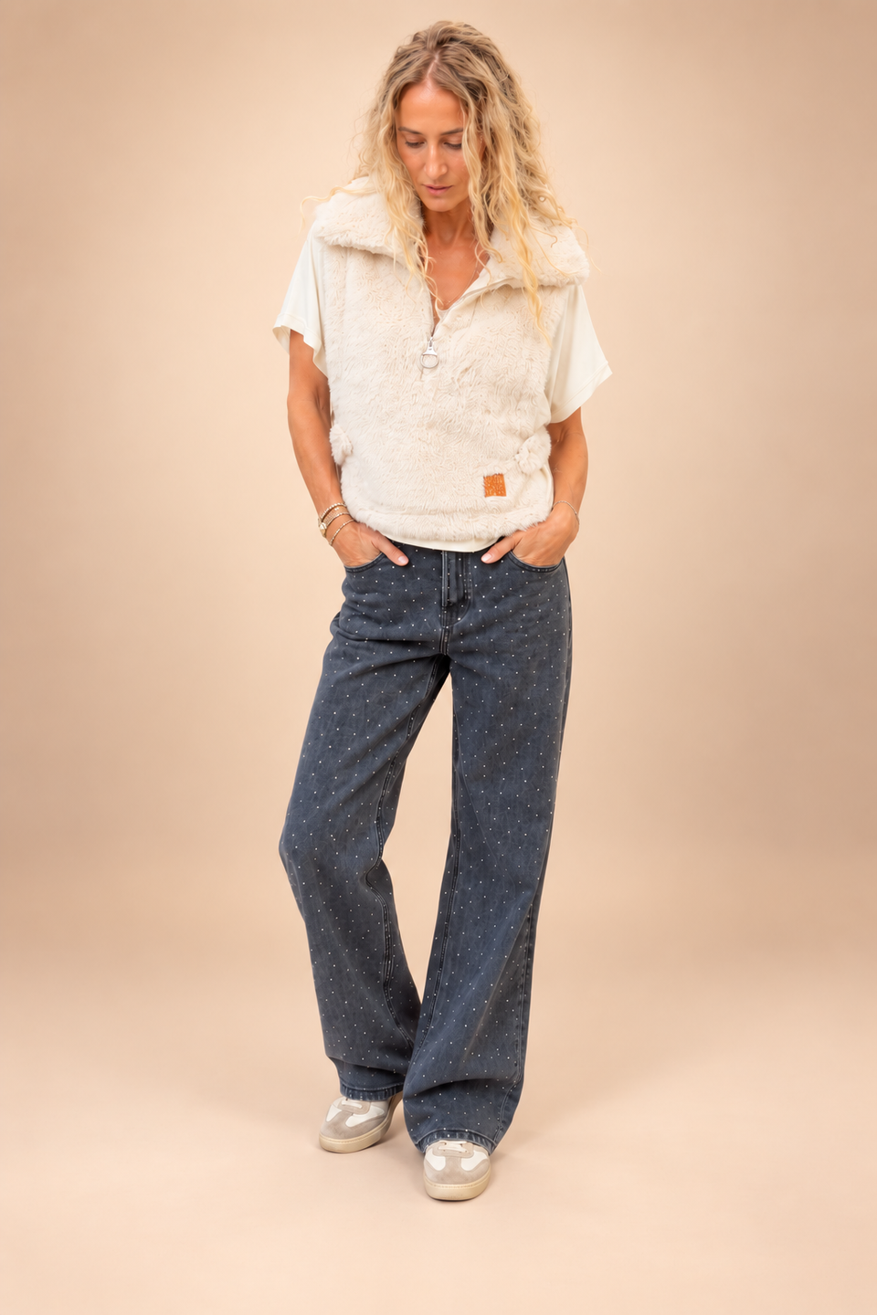 Jean ILVA 5373 Gris Foncé - Image 1