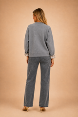 Pull Antonia Gris