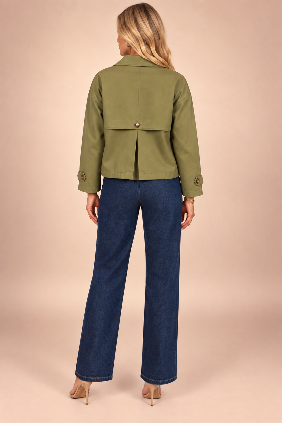 Pantalon Penny Blue Denim ( - Image 4