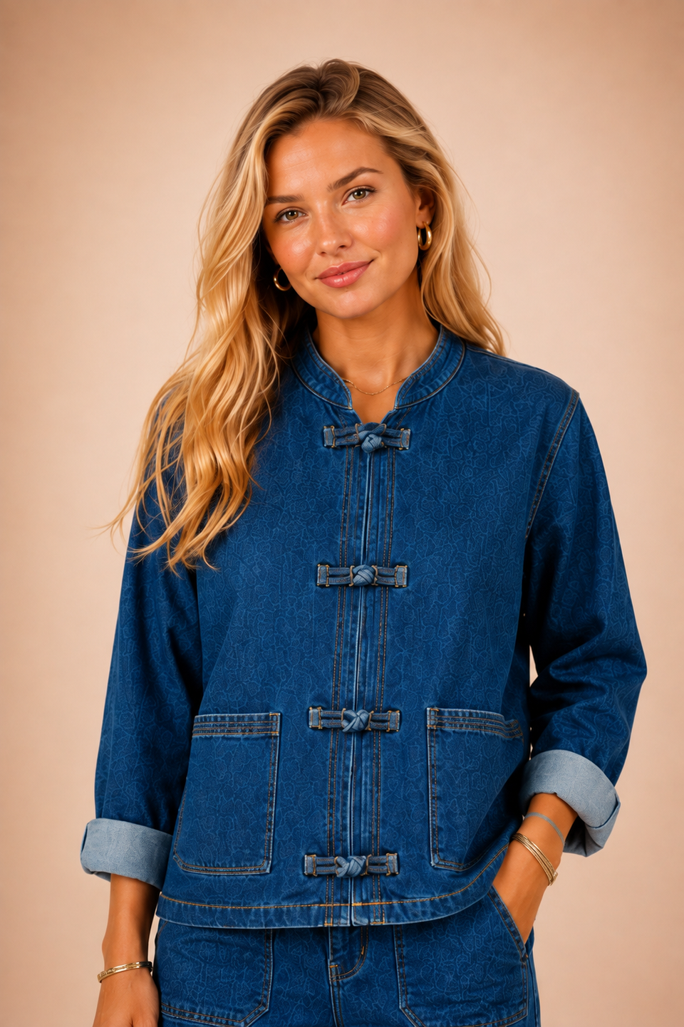 Veste Gabrielle Bleu - Image 1