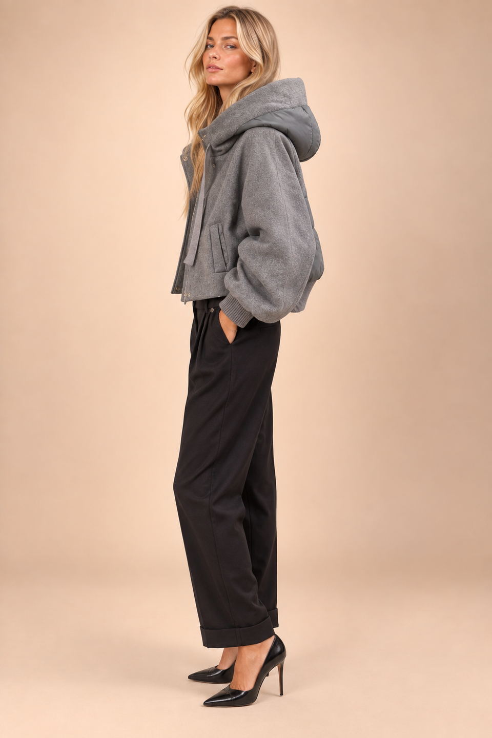 Pantalon Zolina Noir - Image 3