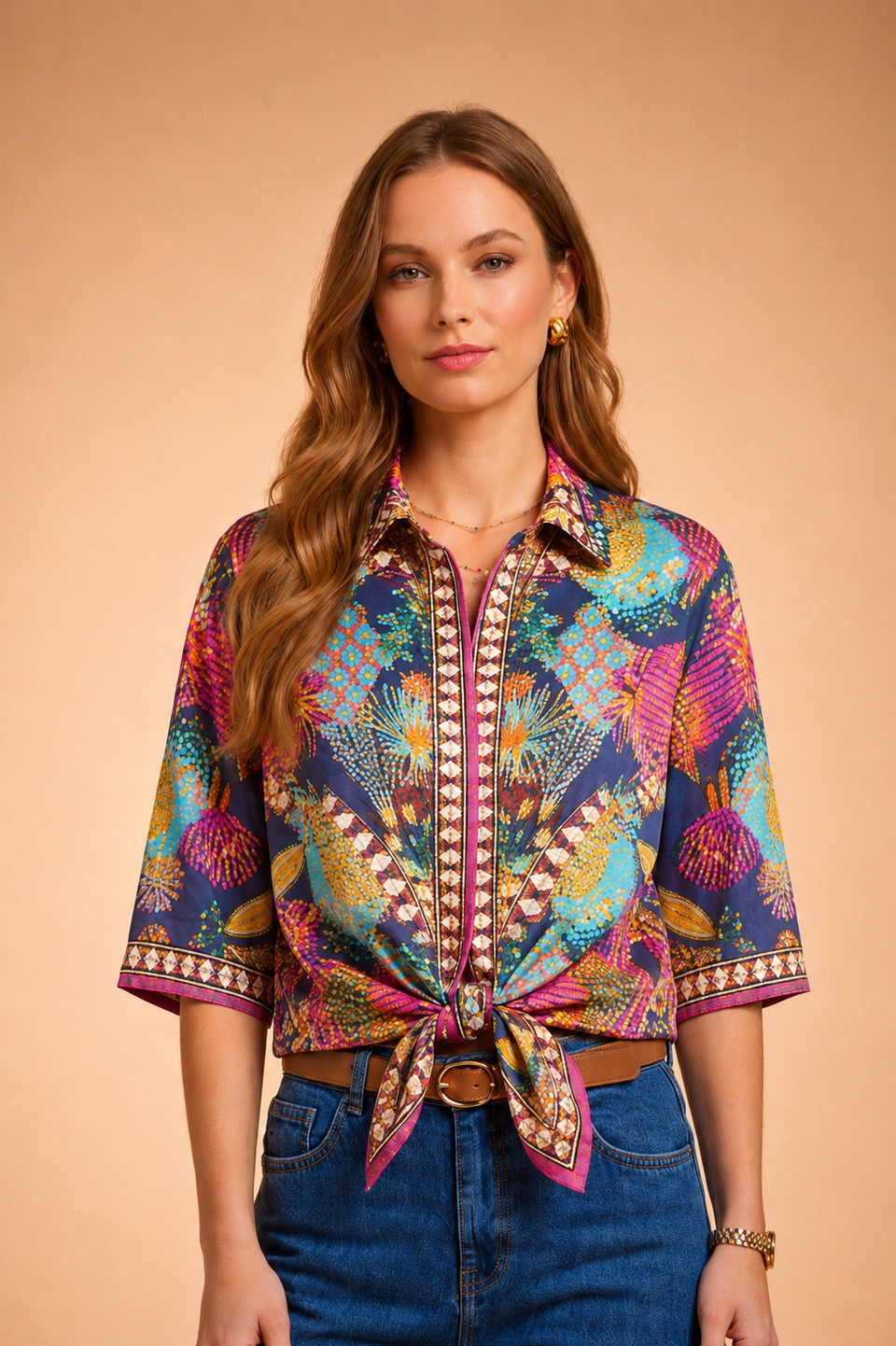 Chemise Chanola Maliba - Image 2
