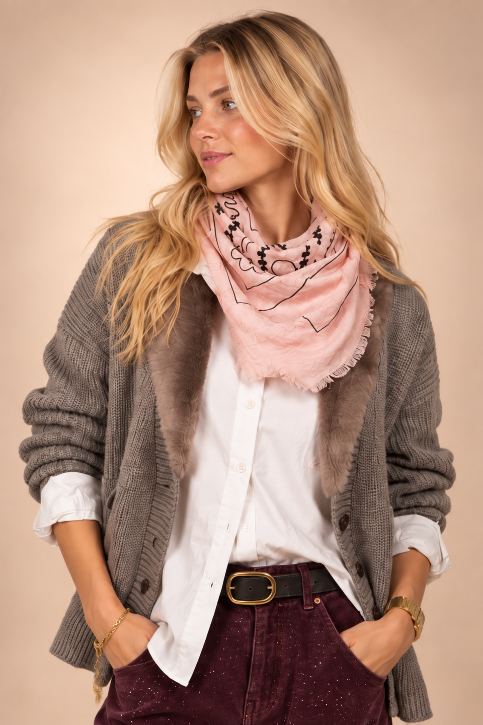 Chemise Alexandra Blanc - Image 1