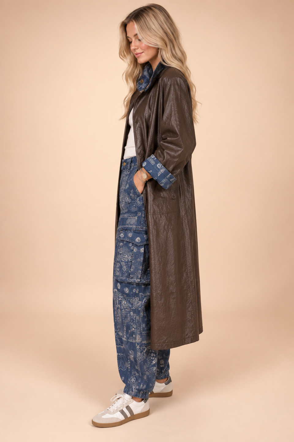 Veste Angie Chocolat - Image 4
