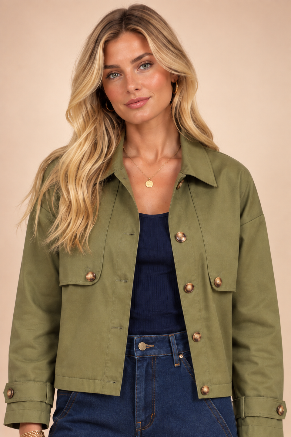 Veste Guillaume Vert - Image 1