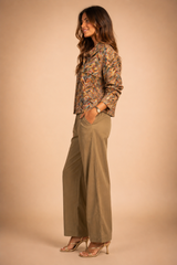 Pantalon Claire Kaki