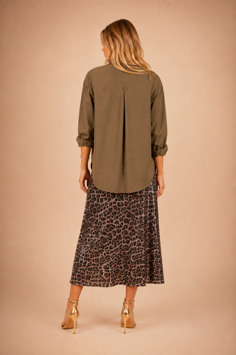 Haut Arlety Kaki - Image 5