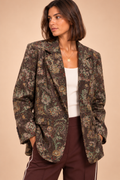 Veste Harlemy Marron