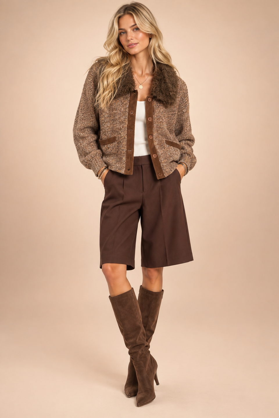 Gilet Benjy Chocolat - Image 3