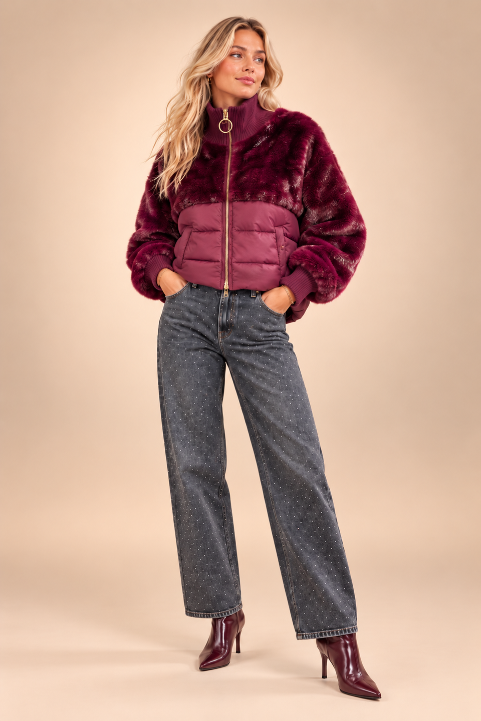 Jean ILVA 5373 Gris Foncé - Image 1
