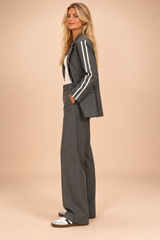 Pantalon Beni Gris