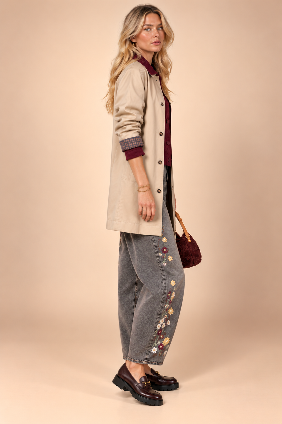 Pantalon Pibri Gris - Image 3
