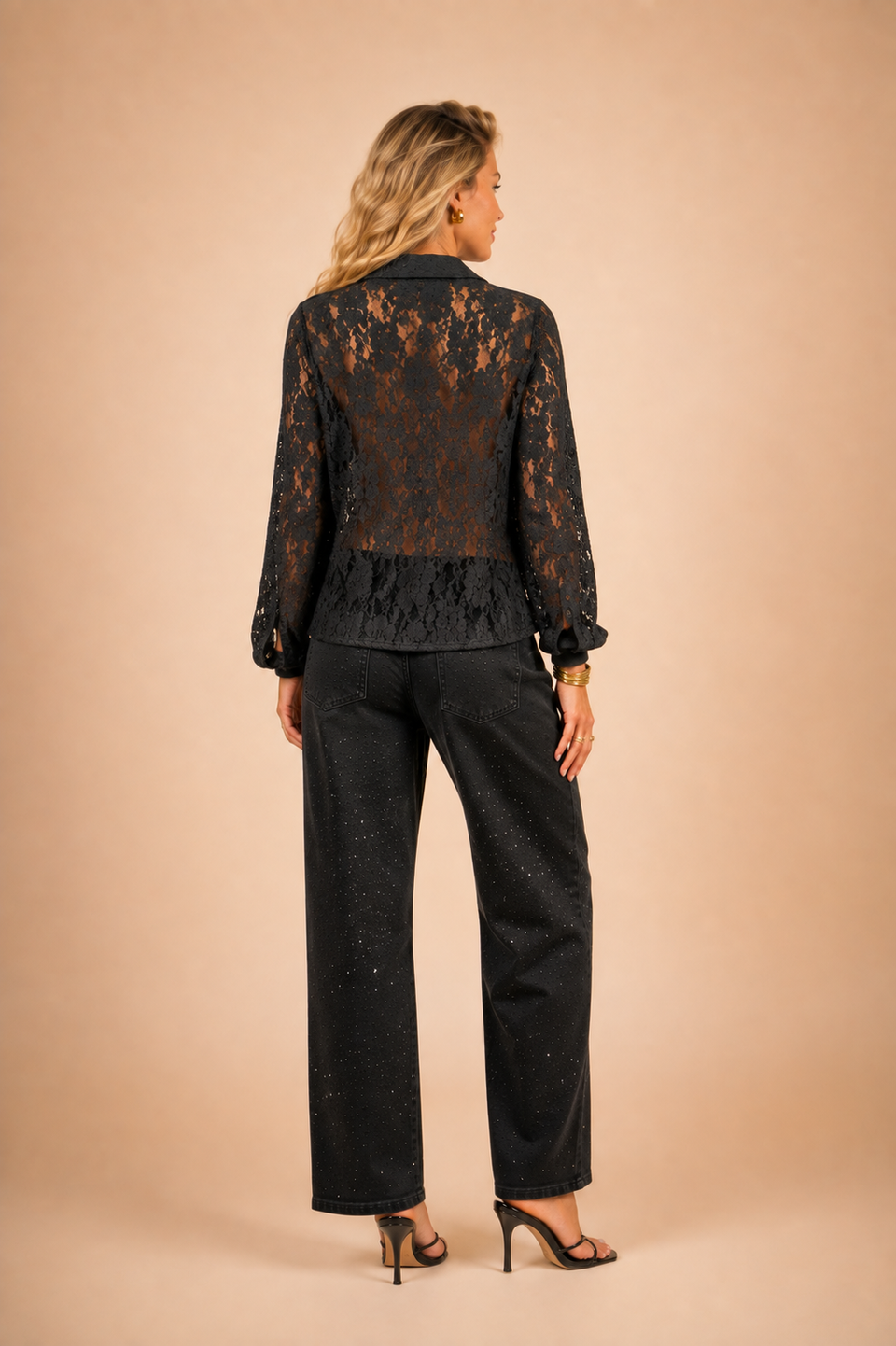 Pantalon Palone Noir - Image 4