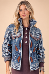 Gilet Nakari Bleu