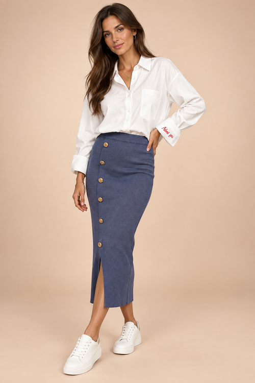 Jupe Nina Indigo