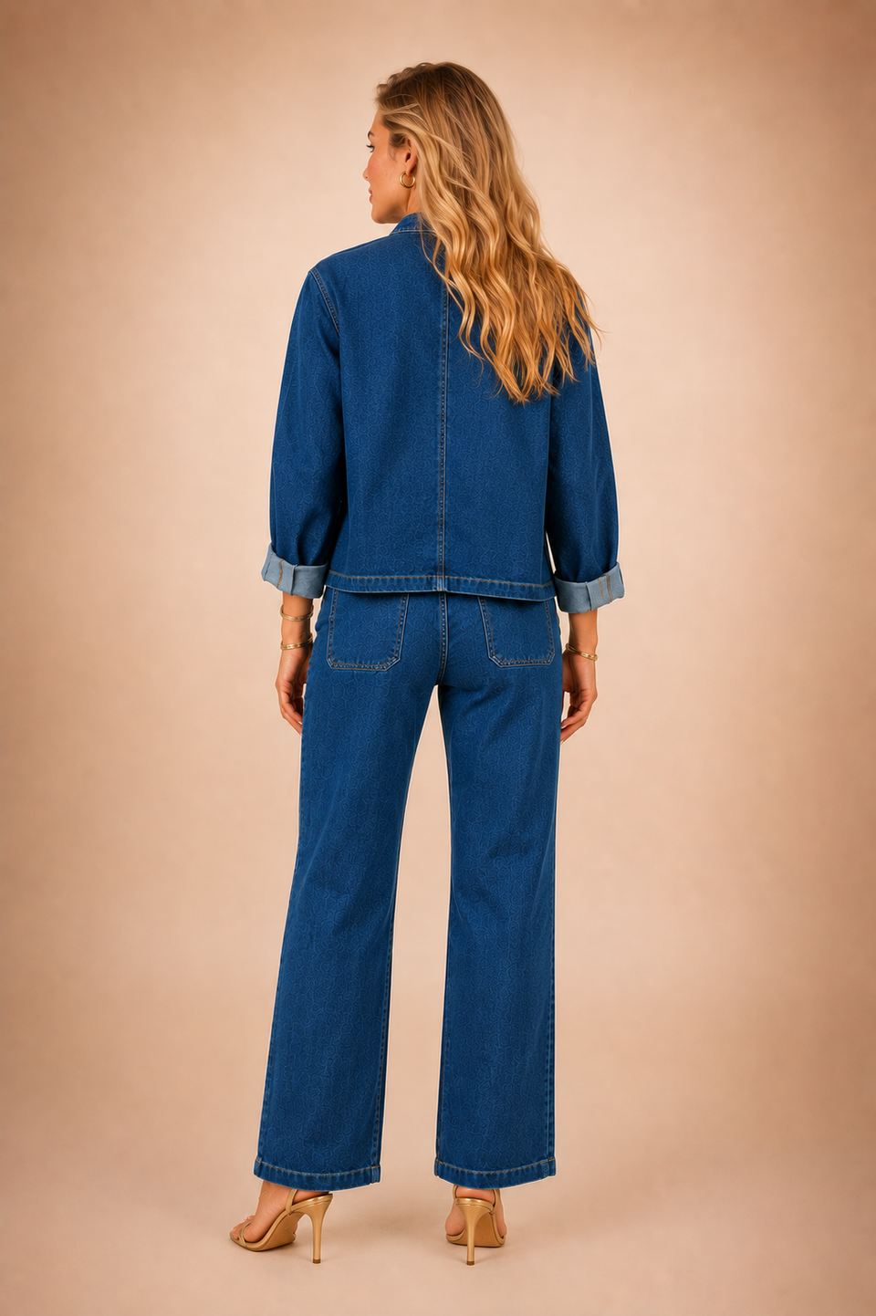 Veste Gabrielle Bleu - Image 5