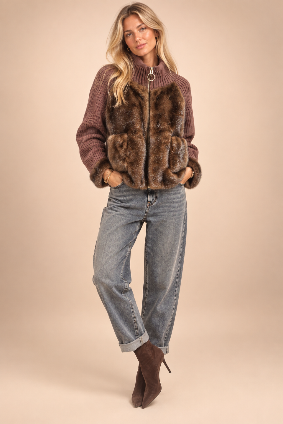 Veste Calisto Chocolat - Image 3
