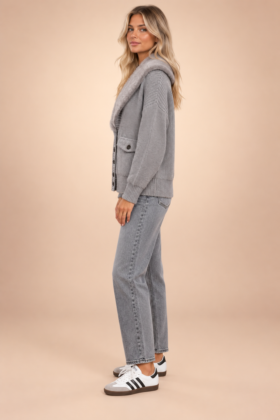 Jean ILVA 409 Gris - Image 3