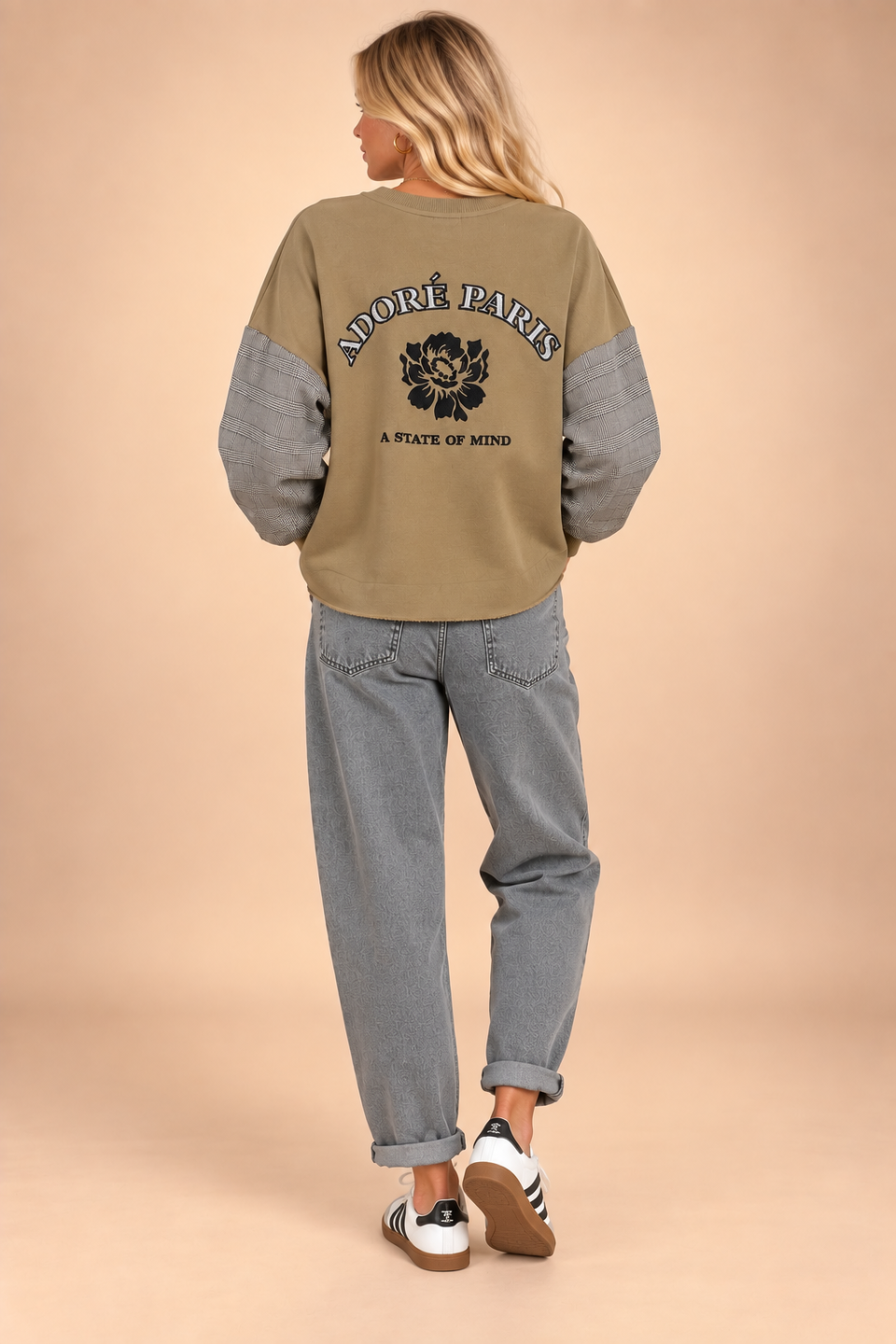 Haut Benito Kaki - Image 5