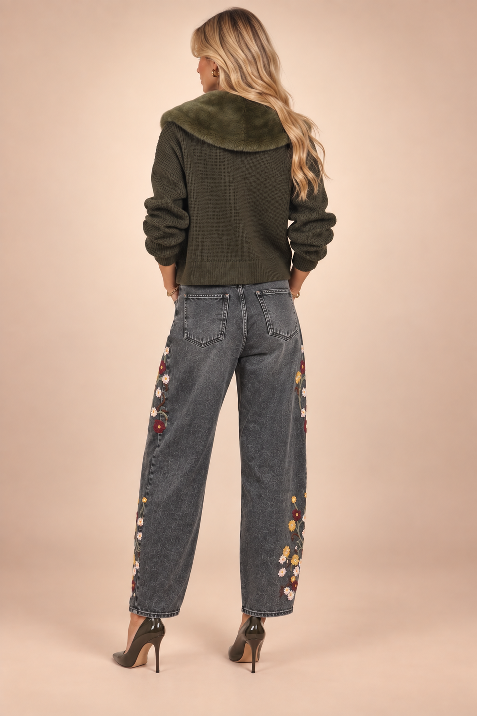 Pantalon Pibri Gris - Image 4
