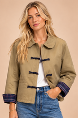 Veste Harper Kaki