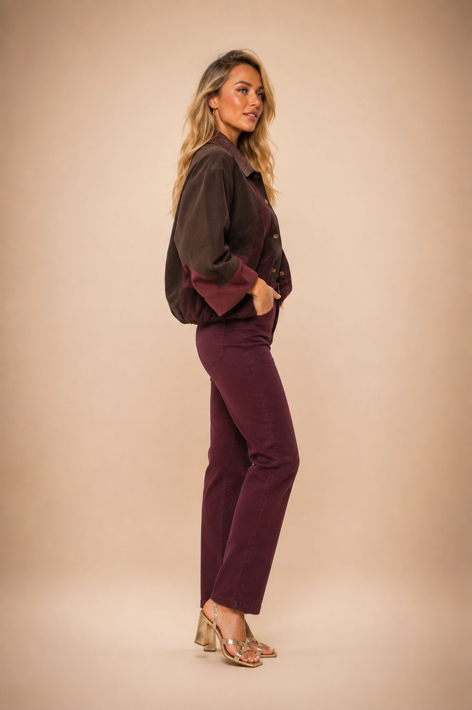 Veste Leandro Patshwork - Image 4