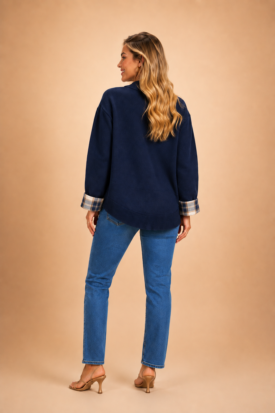 Pull Antonia Navy - Image 5