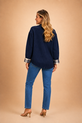 Pull Antonia Navy