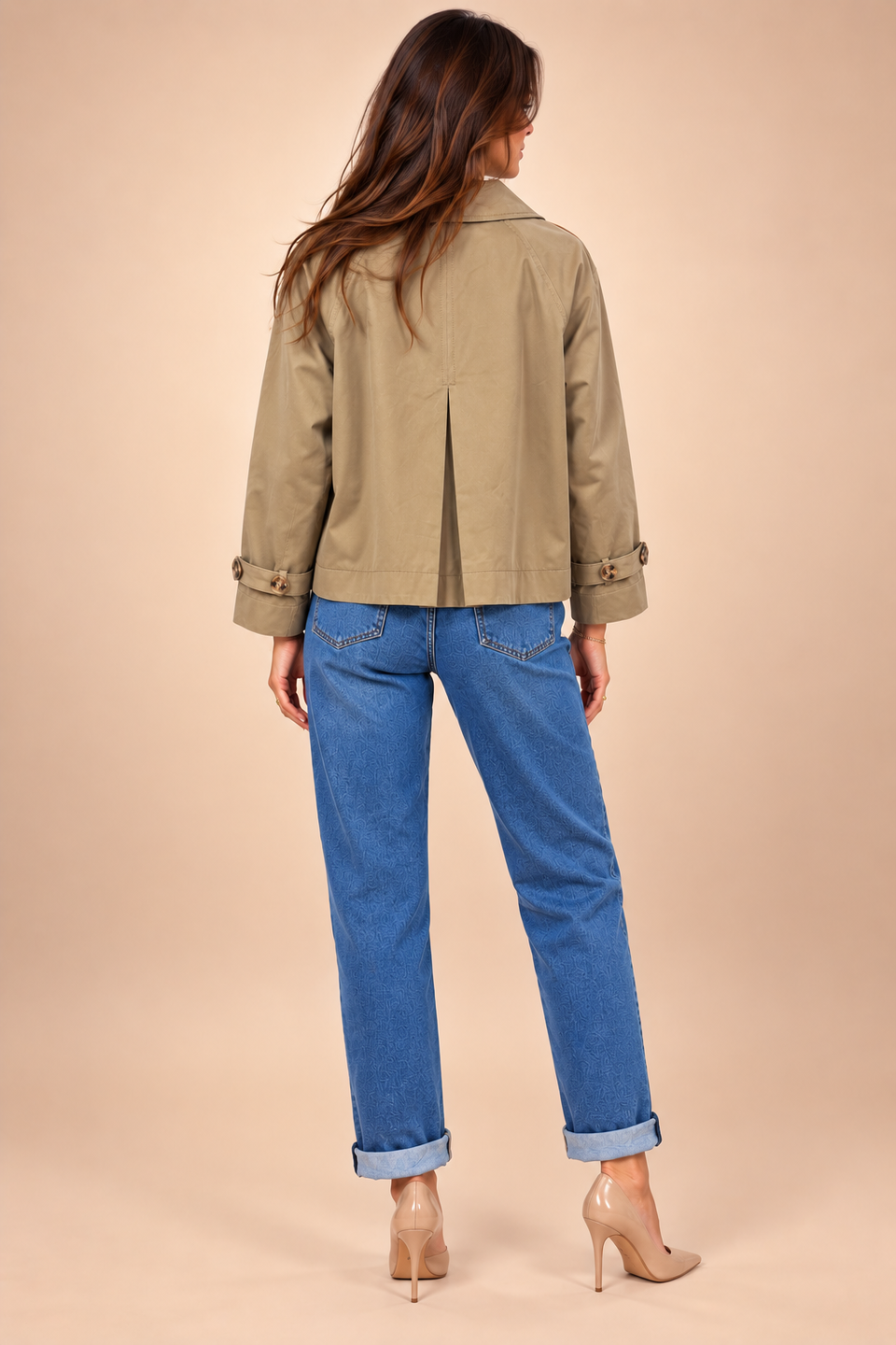 Veste Violette Kaki - Image 5