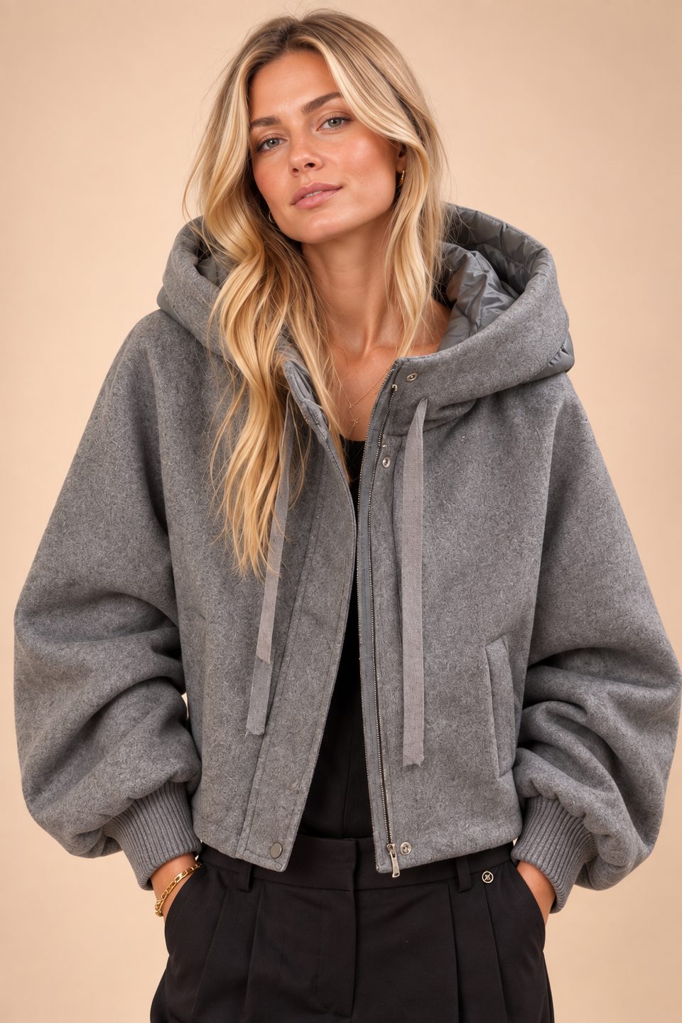 Veste Ofelia Marine - Image 1