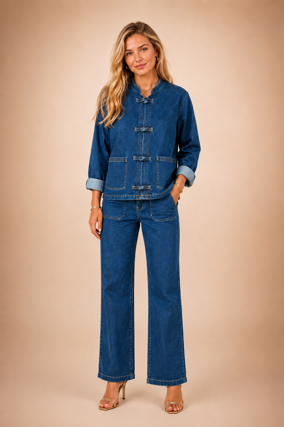 Veste Gabrielle Bleu - Image 3