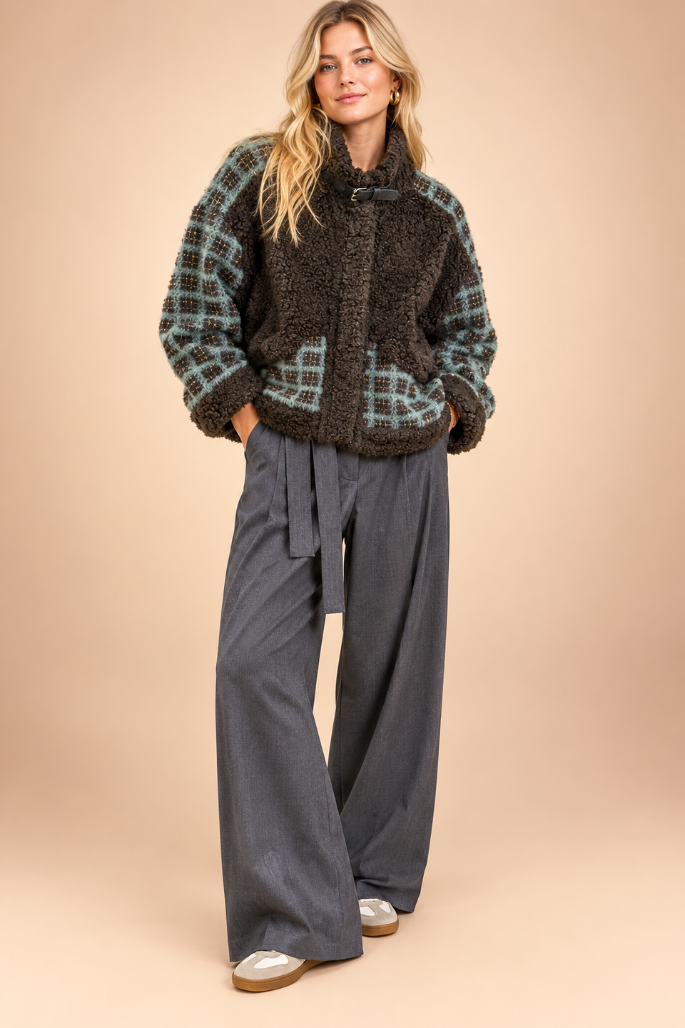 Veste Carmo Carreau C - Image 3