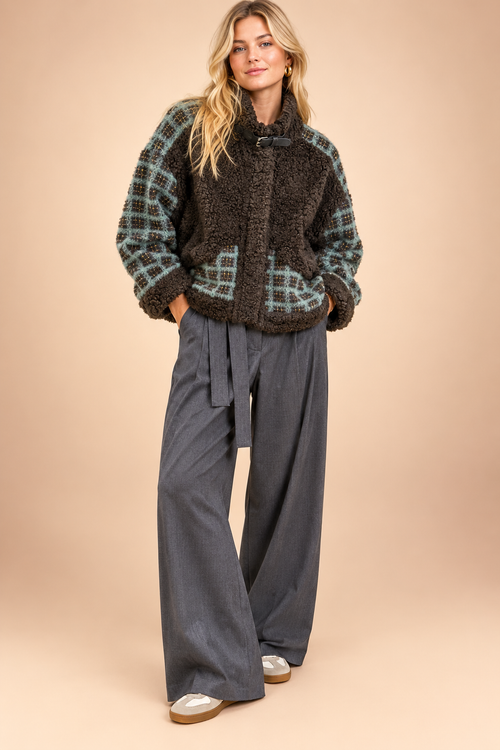 Pantalon Myriam Gris