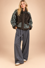 Pantalon Myriam Gris