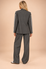 Pantalon Beni Gris